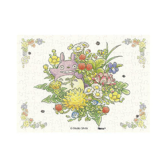 Ensky MA-09　My Neighbor Totoro • Flowers of Spring　150 Pieces Plastic Jigsaw Puzzle