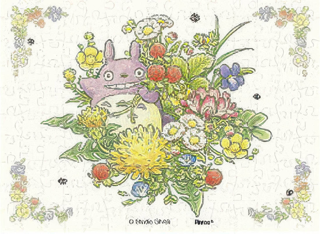 ensky-ma-09-my-neighbor-totoro-flowers-of-spring-150-pieces-plastic-jigsaw-puzzle