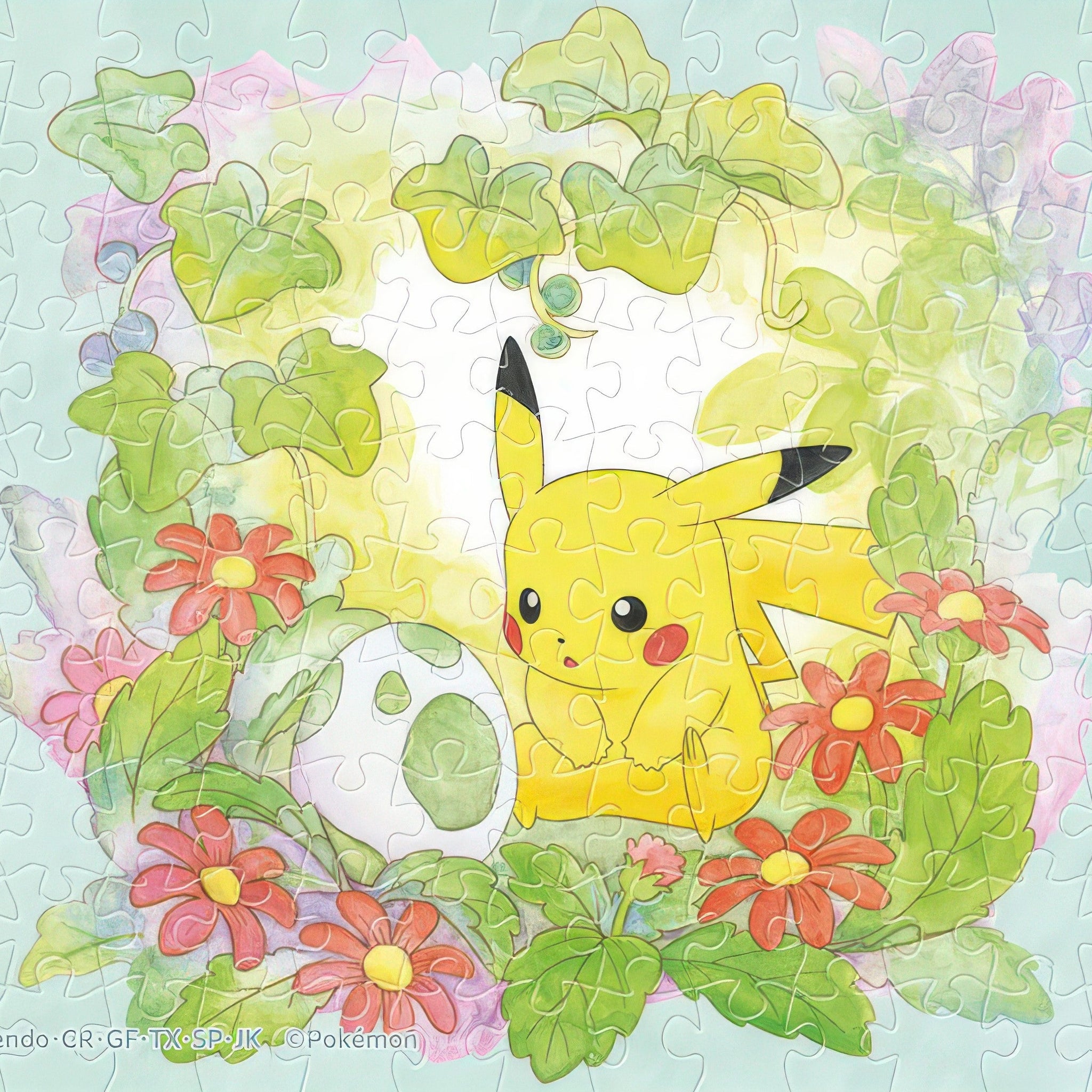 ensky-ma-114-pikachu-and-eggs-150-pieces-puzzle-+-frame-set