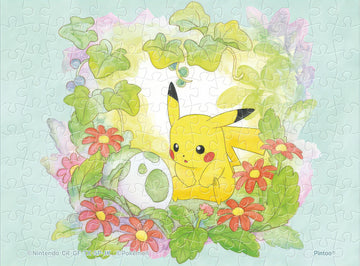 ensky-ma-114-pikachu-and-eggs-150-pieces-puzzle-+-frame-set