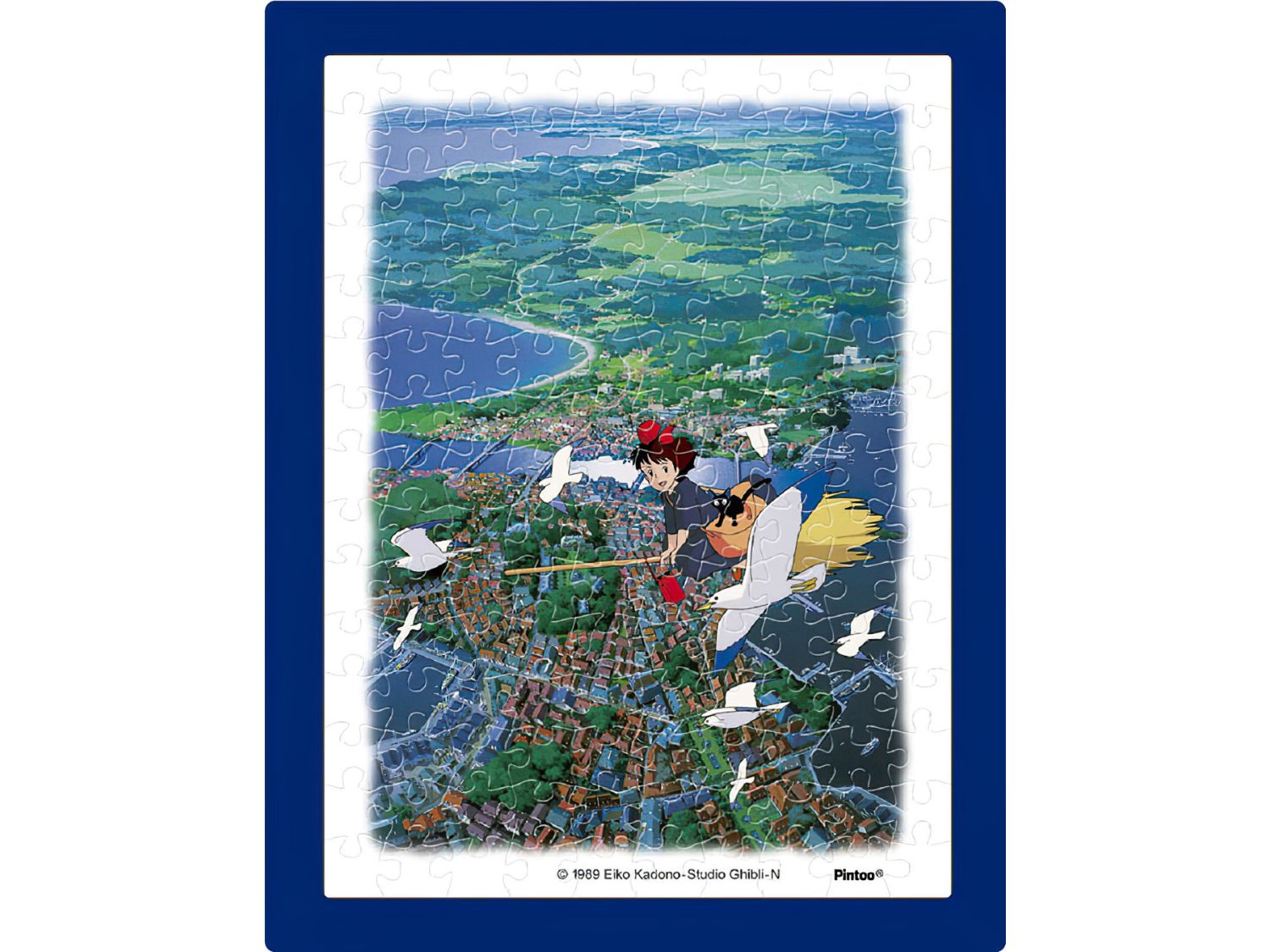 Ensky • Studio Ghibli • Above Koriko　150 PCS　Plastic Jigsaw Puzzle