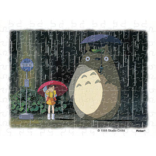 Ensky MA-13　My Neighbor Totoro • Rainy Bus Stop　150 Pieces Plastic Jigsaw Puzzle