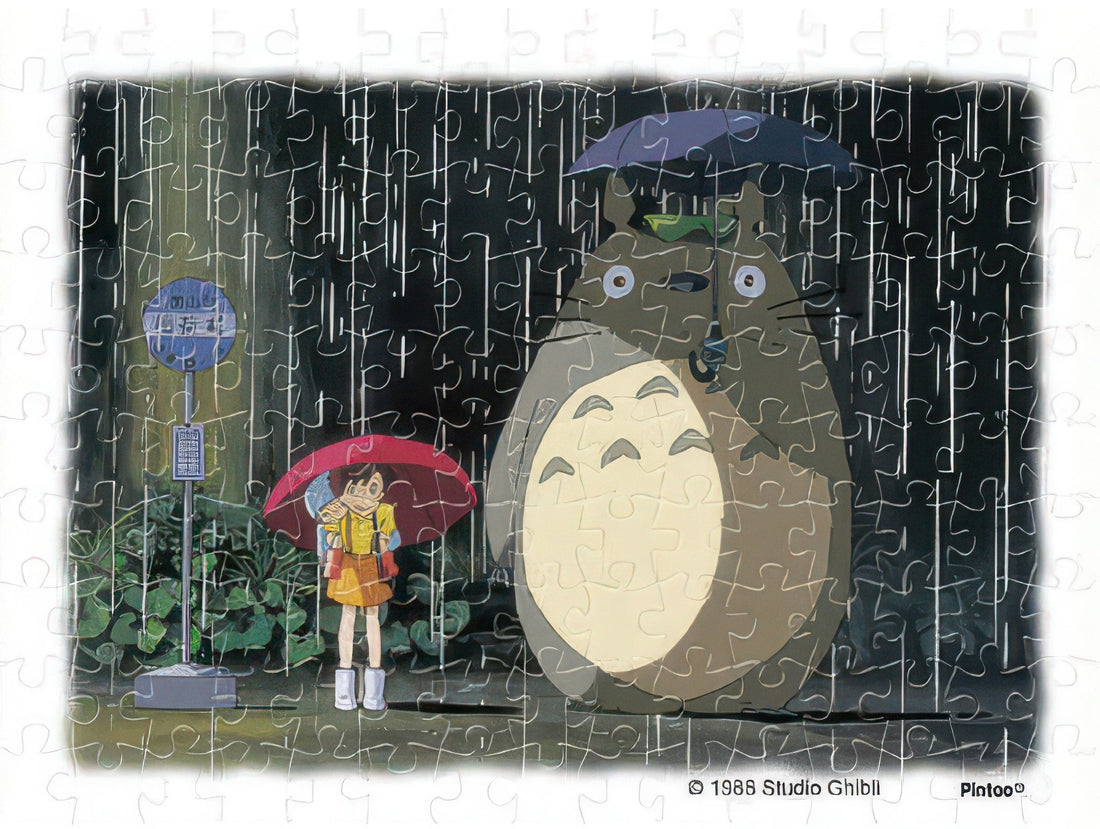 ensky-ma-13-my-neighbor-totoro-rainy-bus-stop-150-pieces-plastic-jigsaw-puzzle