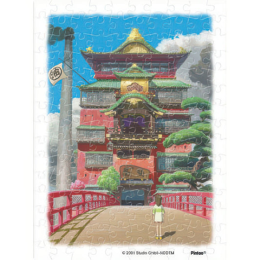 Ensky MA-15　Spirited Away • The Bathhouse　150 Pieces Plastic Jigsaw Puzzle