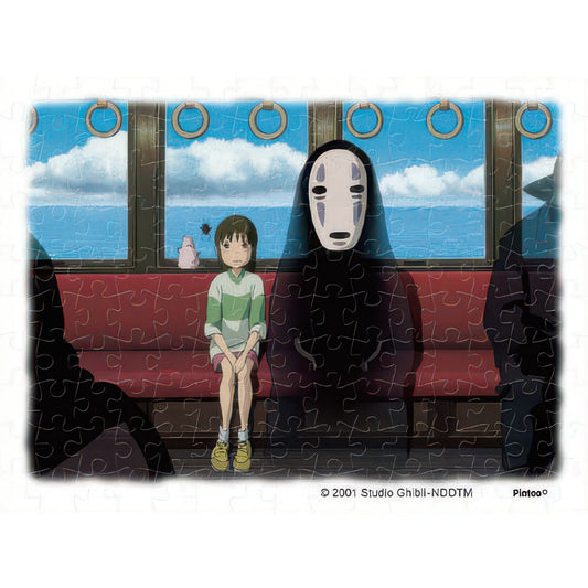 Ensky MA-16　Spirited Away • Ocean Railway　150 Pieces Plastic Jigsaw Puzzle