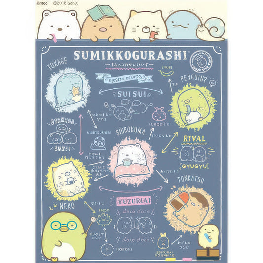 Ensky MA-19　Sumikko Gurashi • Sumikko Relations　150 Pieces Plastic Jigsaw Puzzle