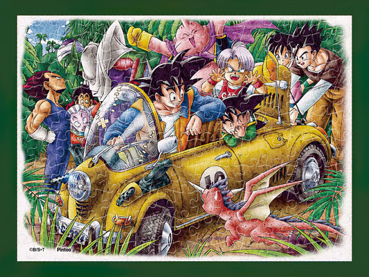 Ensky â€¢ Dragon Ball â€¢ Jungle Driveã€€150 PCSã€€Plastic Jigsaw Puzzle