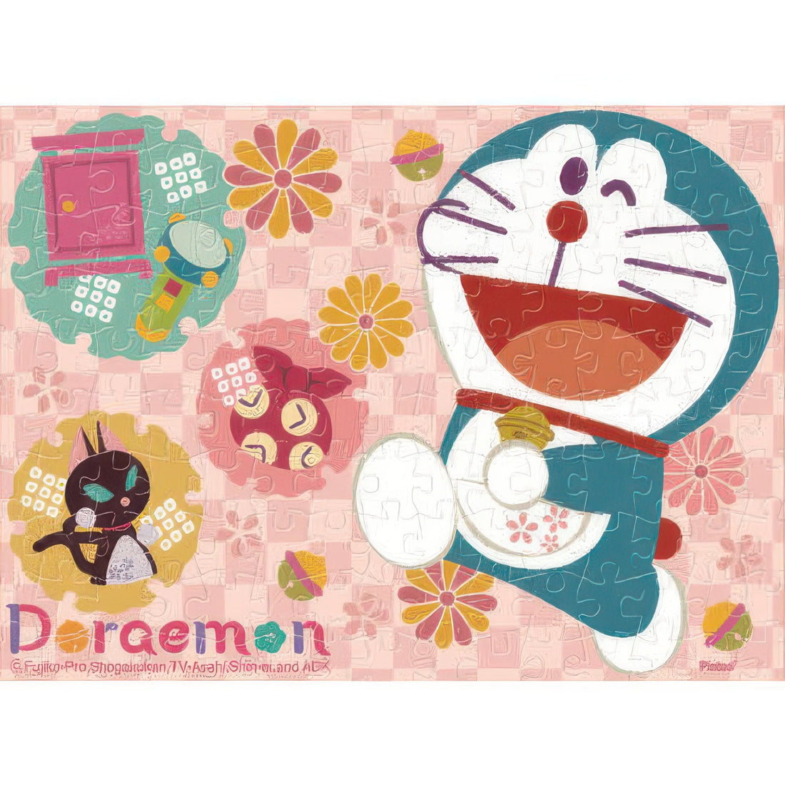 ensky-ma-34-pink-doraemon-and-dorami-150-pieces-plastic-jigsaw-puzzle