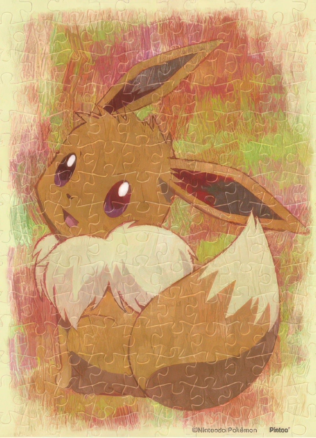 ensky-ma-36-pokemon-look-here-eevee-150-pieces-plastic-jigsaw-puzzle