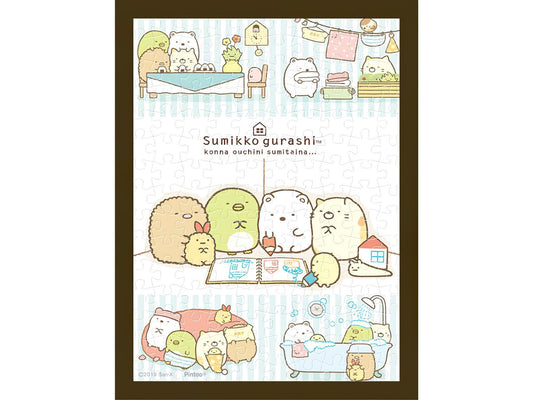 Ensky â€¢ Sumikko Gurashi â€¢ I Want a House Like Thisã€€150 PCSã€€Plastic Jigsaw Puzzle