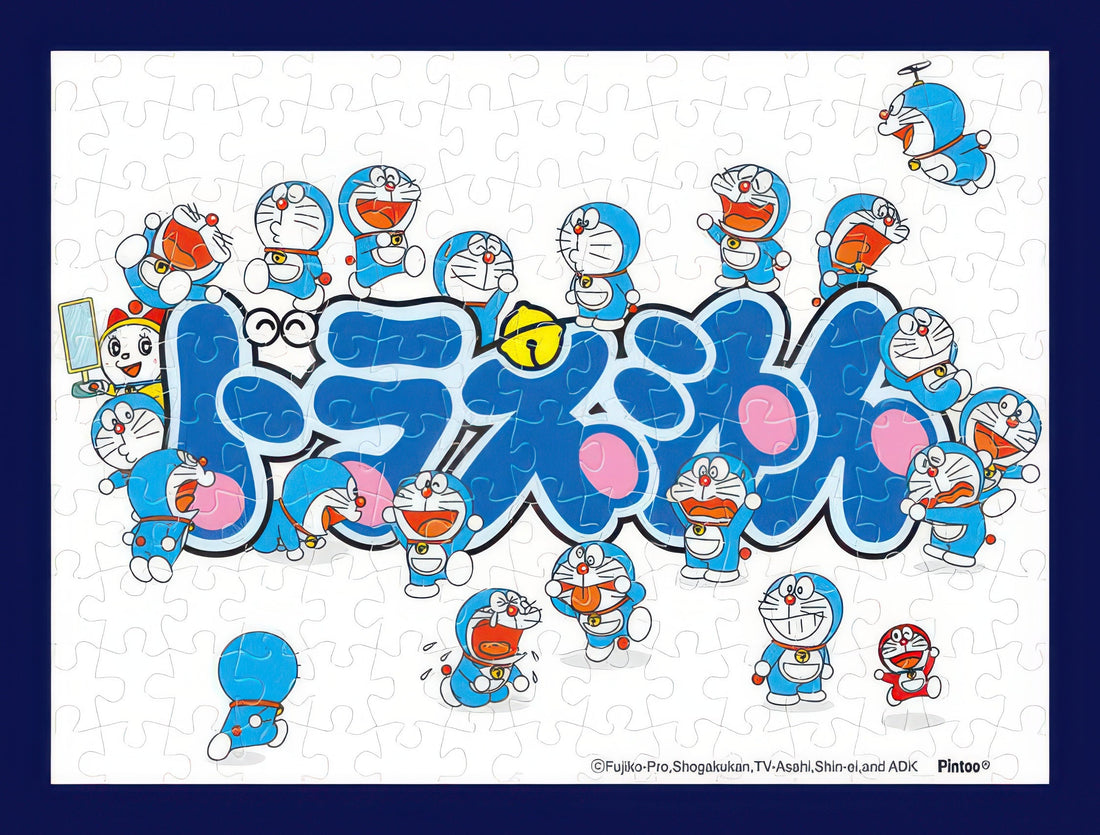 ensky-ma-39-doraemon-gather-150-pieces-plastic-jigsaw-puzzle