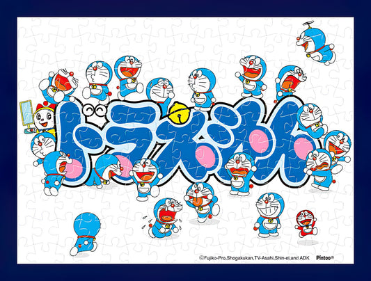 Ensky â€¢ Doraemon Gather!ã€€150 PCSã€€Plastic Jigsaw Puzzle