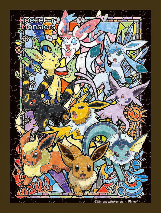 Ensky MA-40　Pokemon • Eevee Evolutions　150 Pieces Plastic Jigsaw Puzzle