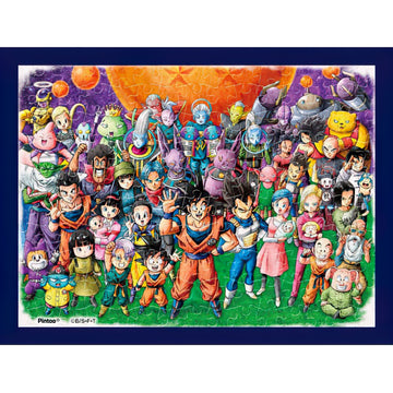 Ensky â€¢ Dragon Ball Super Large Team!ã€€150 PCSã€€Plastic Jigsaw Puzzle