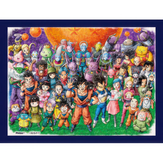 Ensky MA-48　Dragon Ball Super Large Team!　150 Pieces Plastic Jigsaw Puzzle