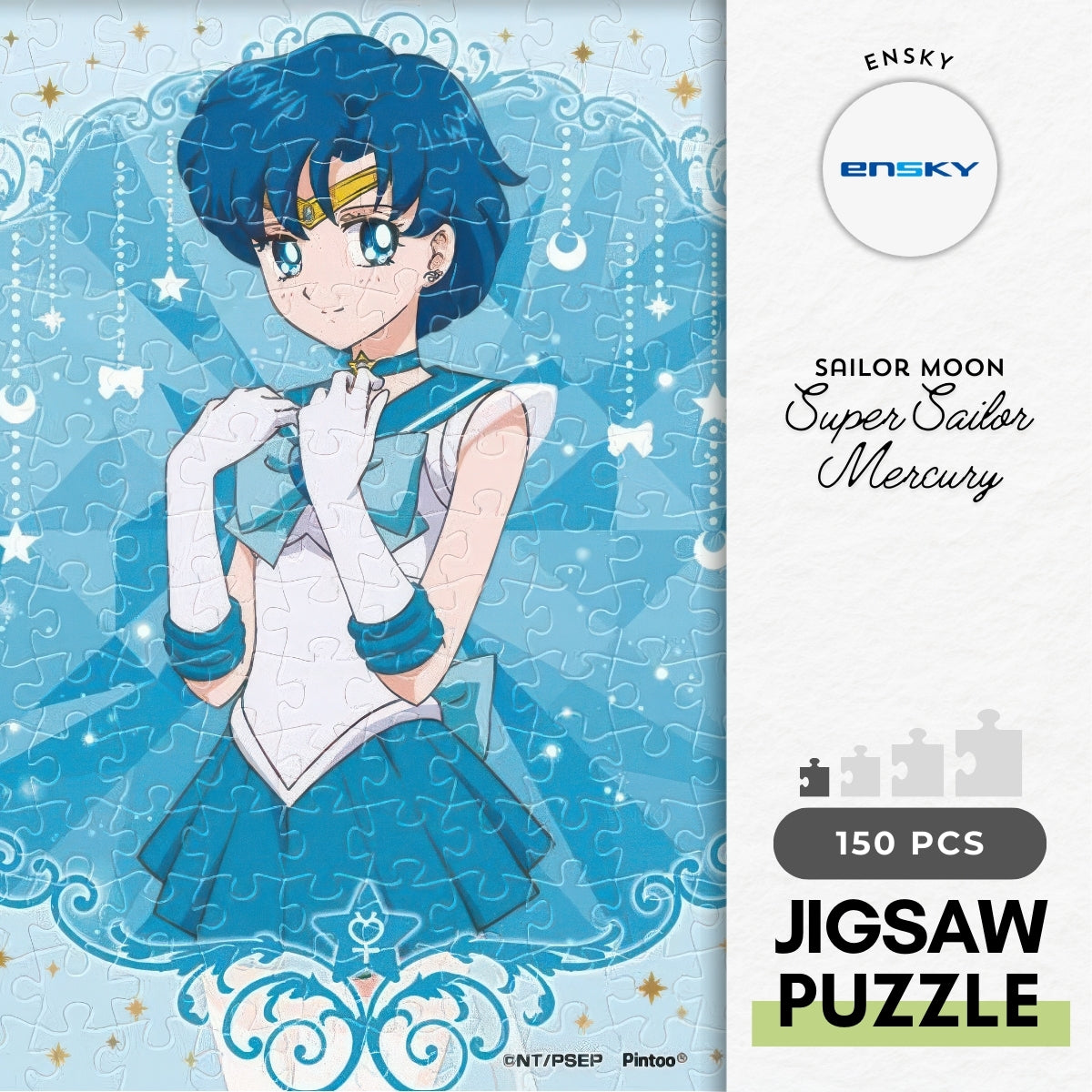 ensky-ma-53-sailor-moon-super-sailor-mercury-150-pieces-plastic-jigsaw-puzzle