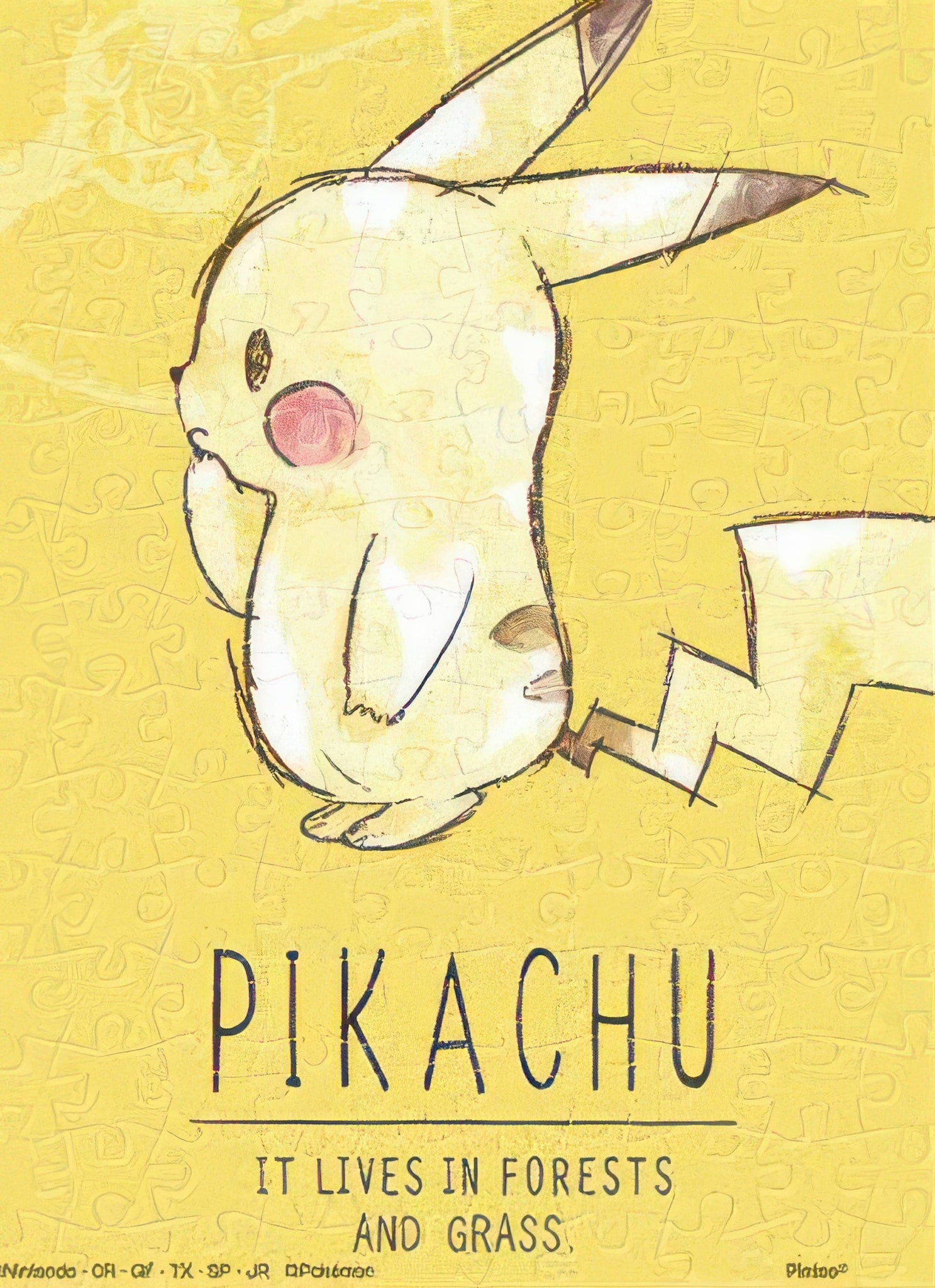 ensky-ma-57-pikachu-portrait-150-pieces-puzzle-+-frame-set