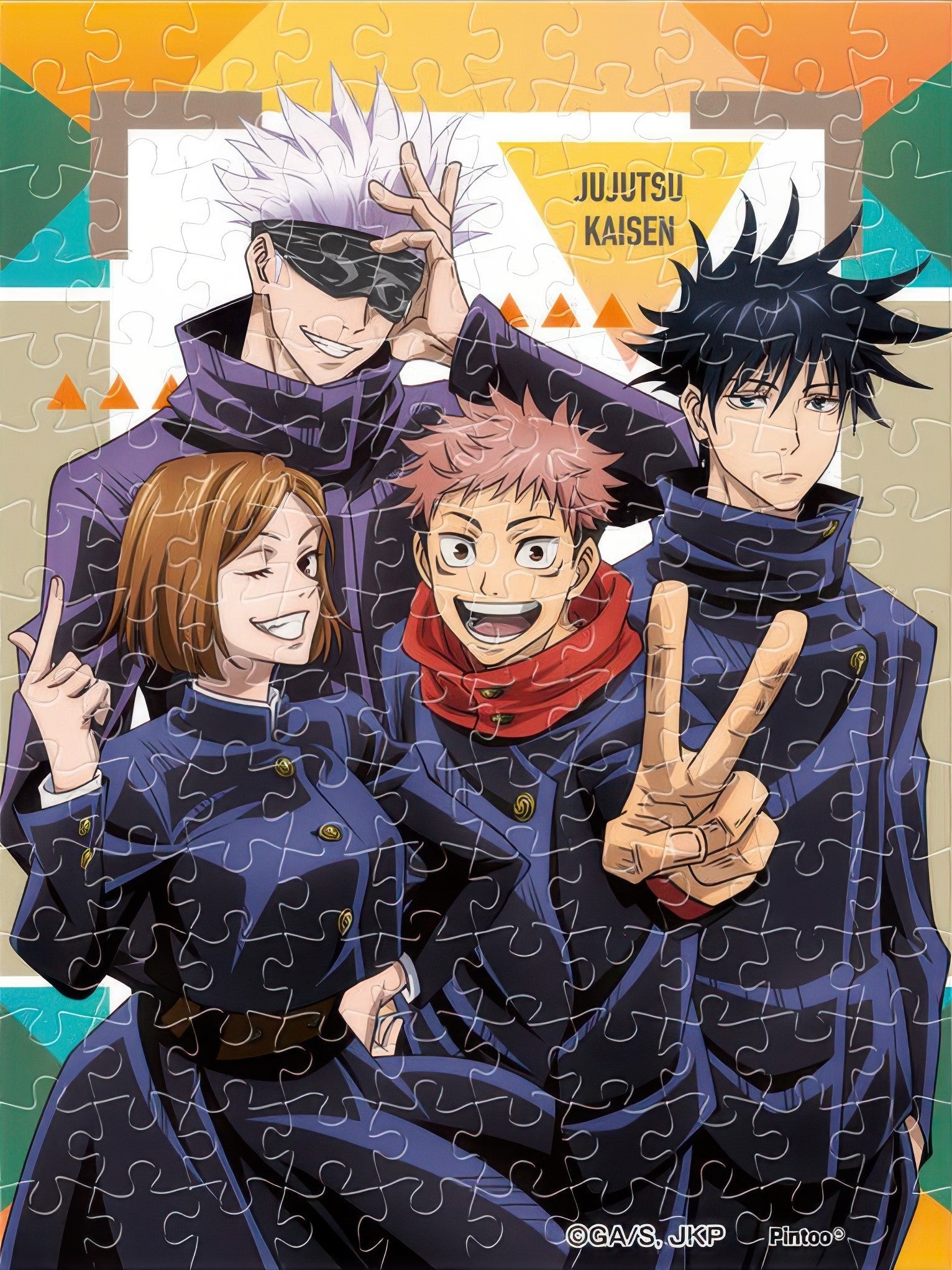 ensky-ma-64-the-jujutsu-sorcerers-150-pieces-puzzle-+-frame-set