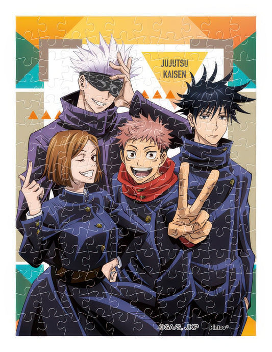 Ensky MA-64　Jujutsu Kaisen • Magicians　150 Pieces Plastic Jigsaw Puzzle