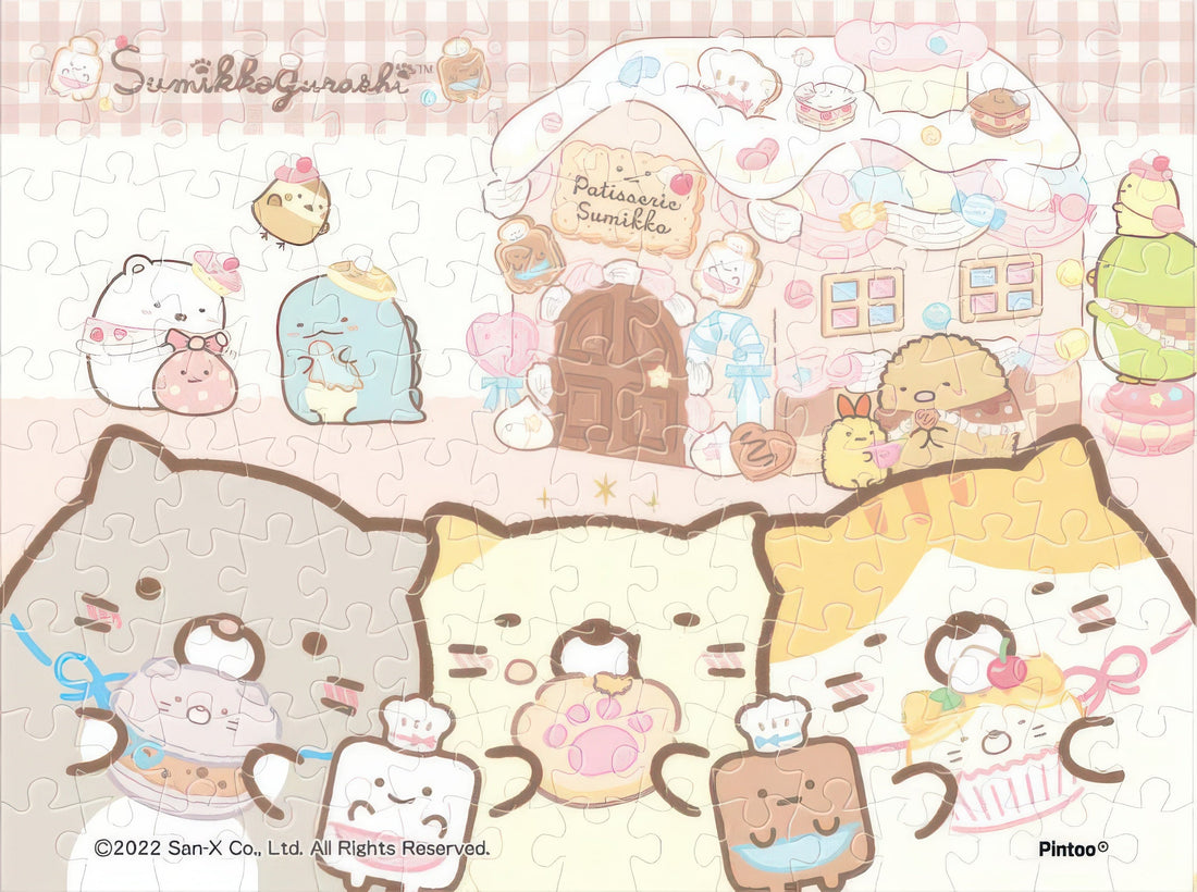 ensky-ma-82-sumikko-gurashi-cat-brothers-and-sweets-shop-150-pieces-plastic-jigsaw-puzzle