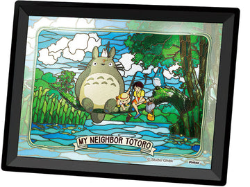 Ensky • My Neighbor Totoro • What will we Catch?　150 PCS　Crystal Jigsaw Puzzle