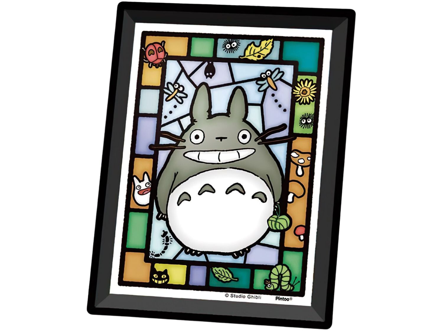 Ensky • My Neighbor Totoro • Together With Totoro　150 PCS　Crystal Jigsaw Puzzle