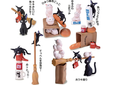 Ensky • Studio Ghibli • Kiki's Deliery Service (Set)　Figurine