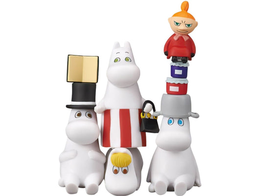 Ensky â€¢ Moomin (Set 1)ã€€Figurine