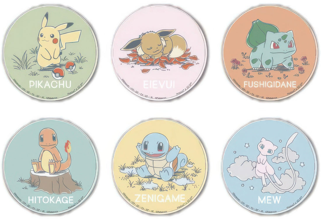 ensky-pcl-06-[pokemon]-daily-sketch-pachit-badge-collection-(assortment-set)-(1box)-16-multipack-12-pin-badge-puzzle