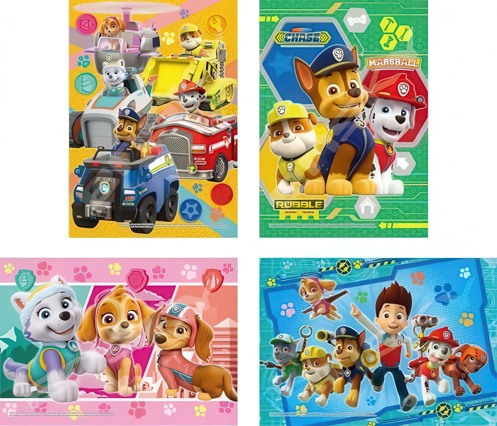 ensky-ps-20-paw-patrol-184-multipack-jigsaw-puzzle