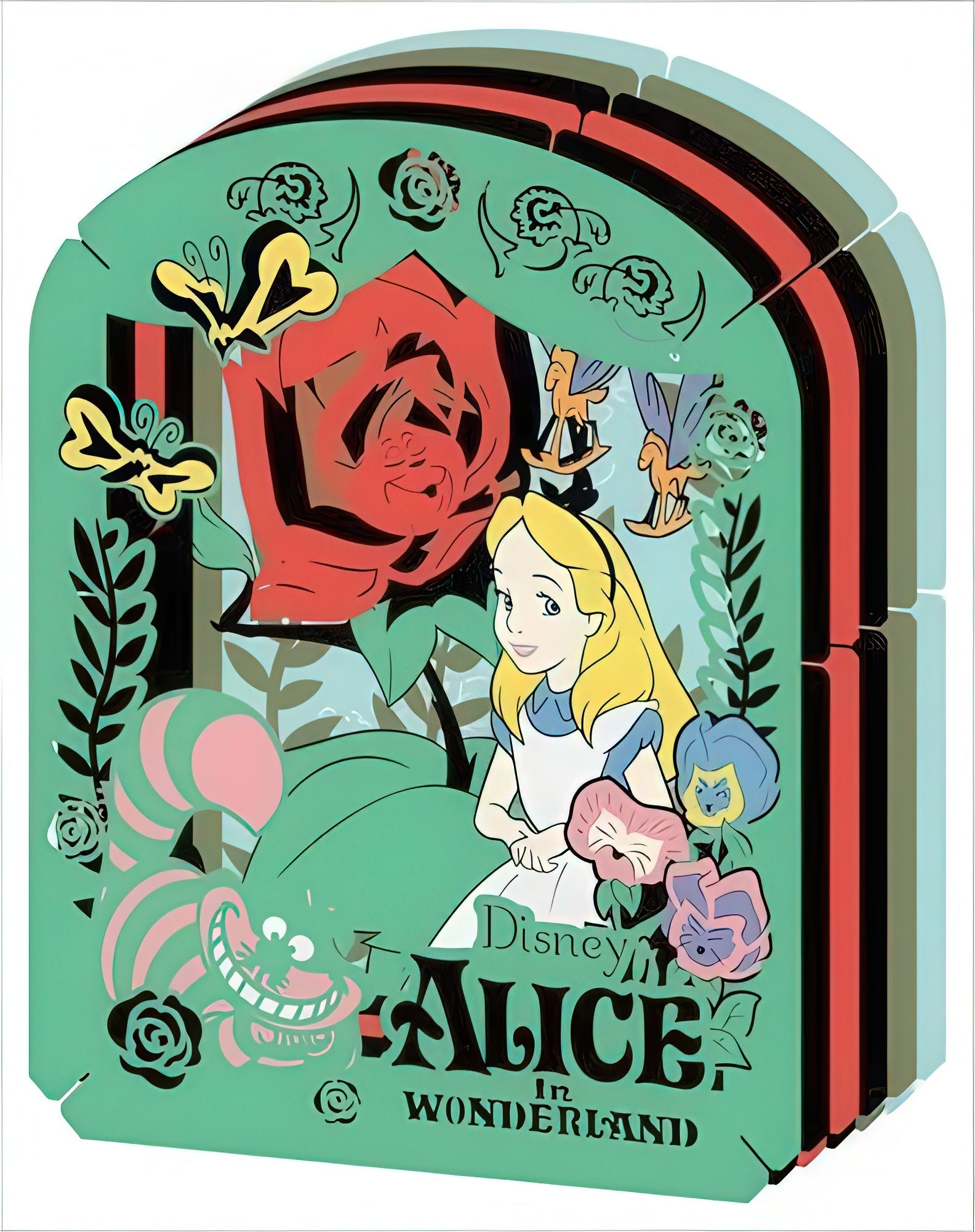 ensky-pt-025-alice-in-wonderland-glittering-afternoon-crafts