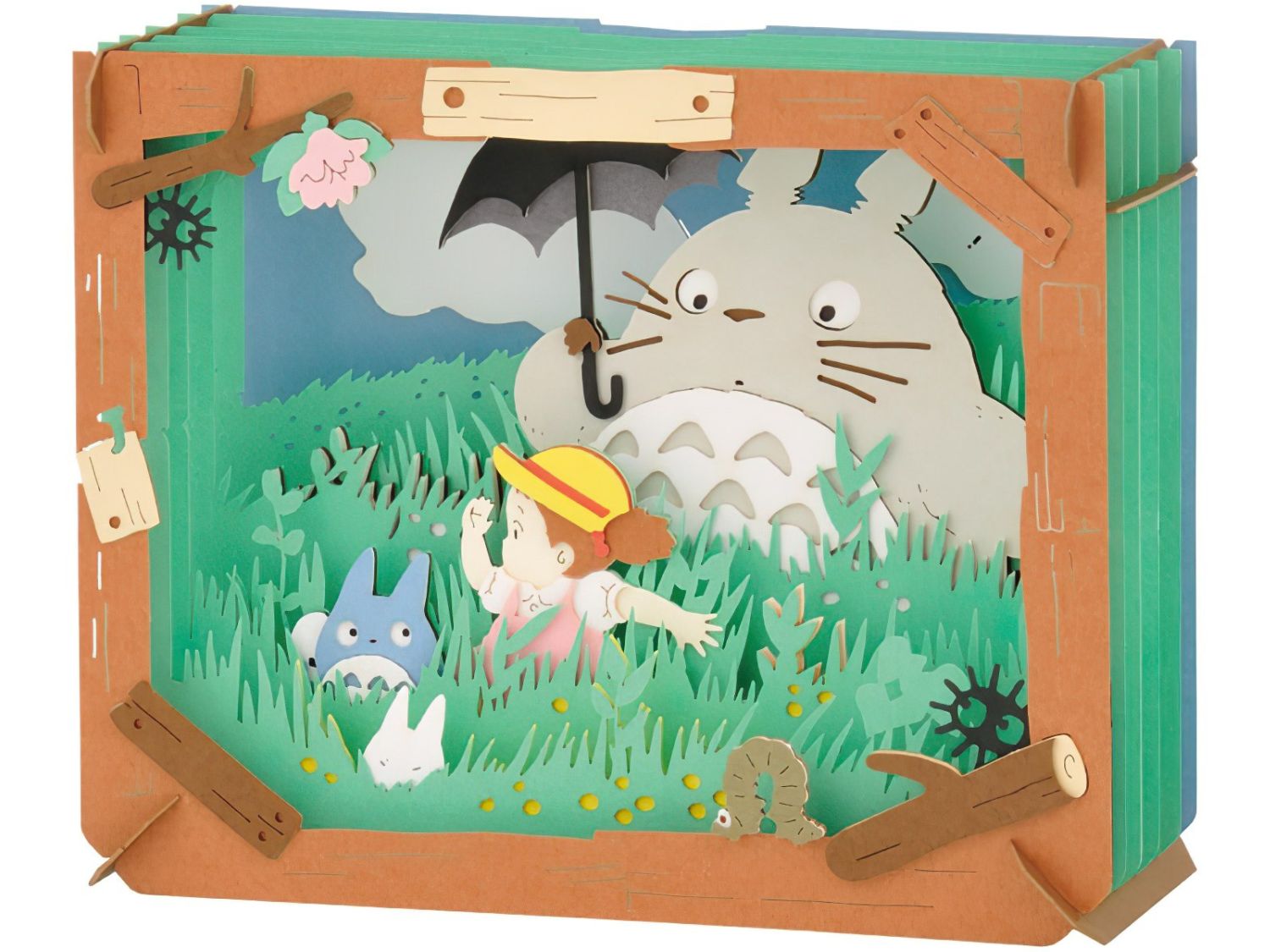 Ensky • My Neighbor Totoro • Paper Theater