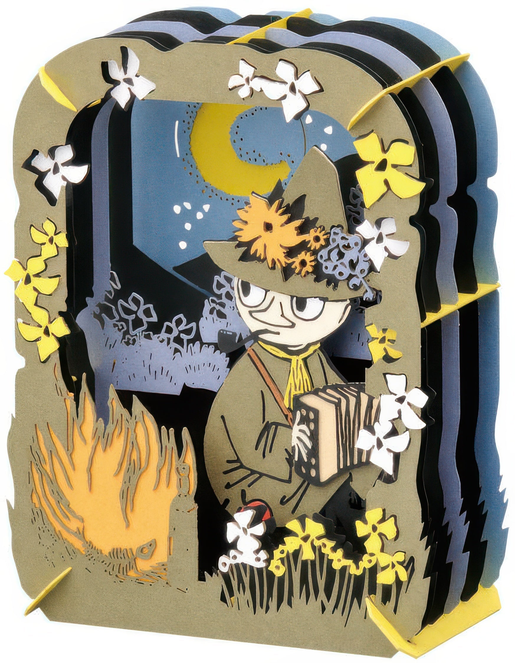 ensky-pt-081-moomin-moonlit-night-snufkin-crafts