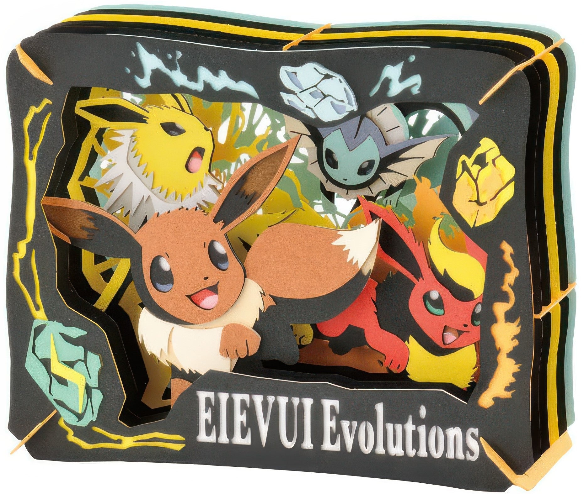 ensky-pt-089-eevee-evolutions-paper-craft
