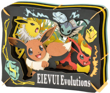 ensky-pt-089-eevee-evolutions-paper-craft