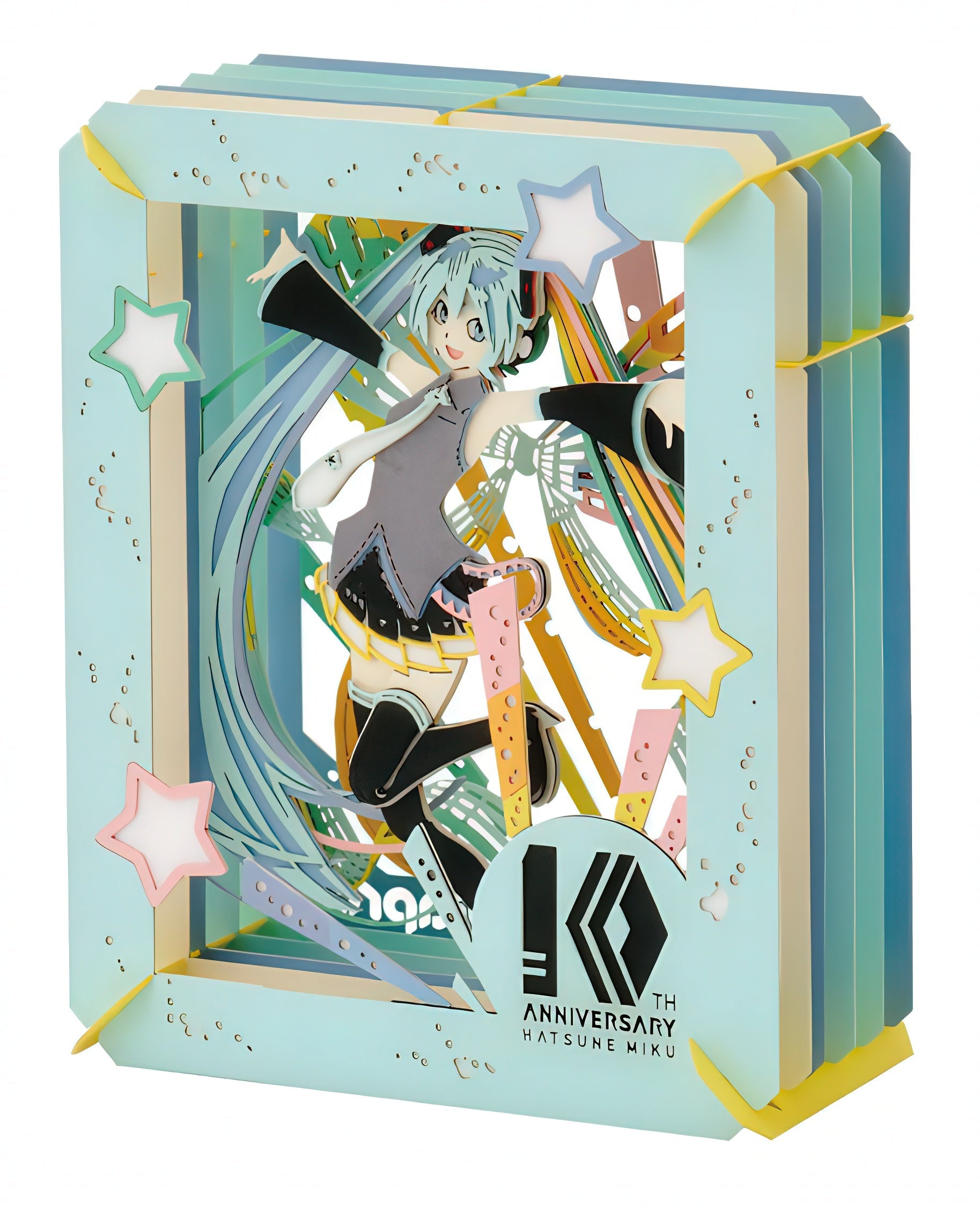 ensky-pt-098-hatsune-miku-10th-anniversary-paper-craft