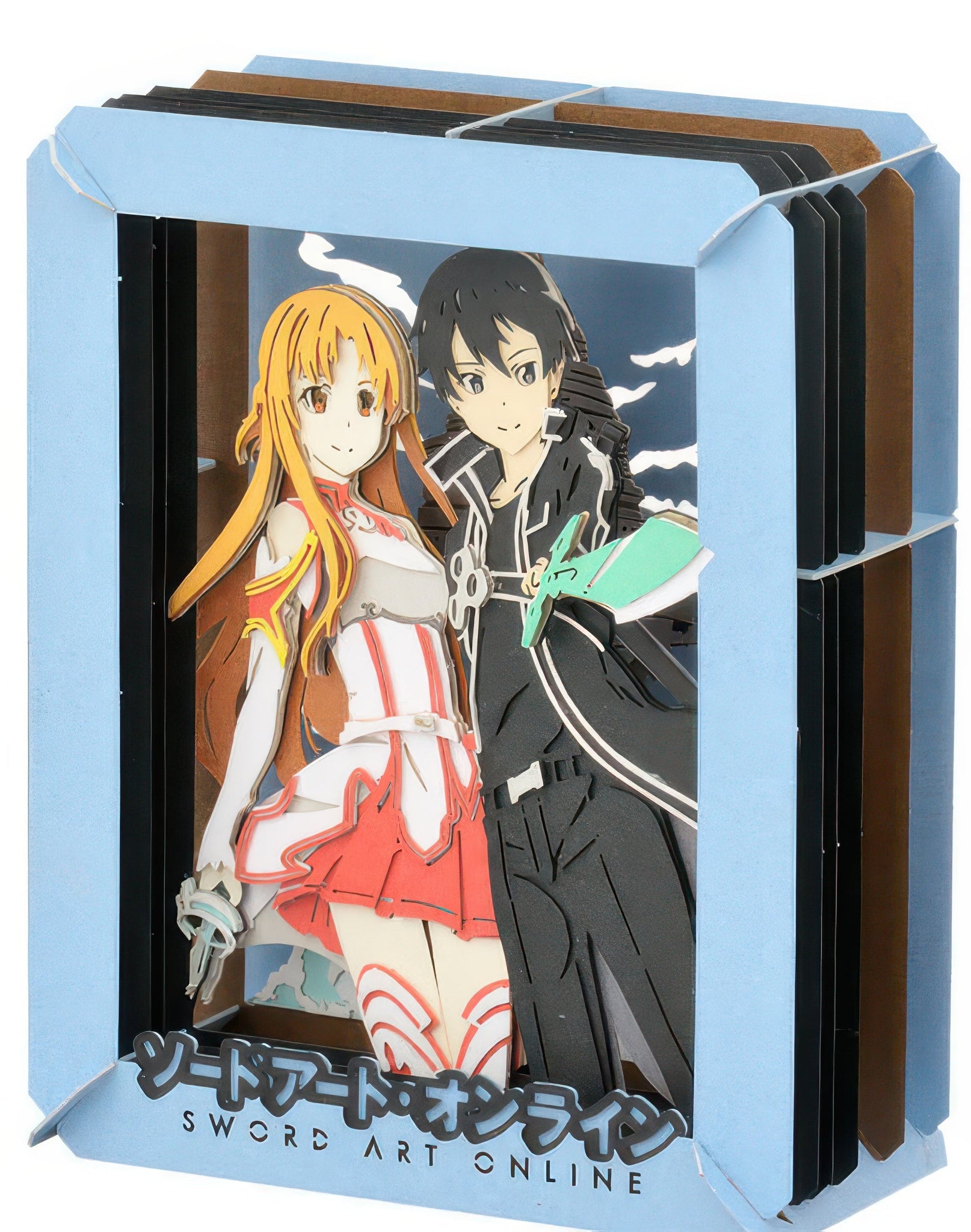 ensky-pt-136-kirito-and-asuna-paper-craft
