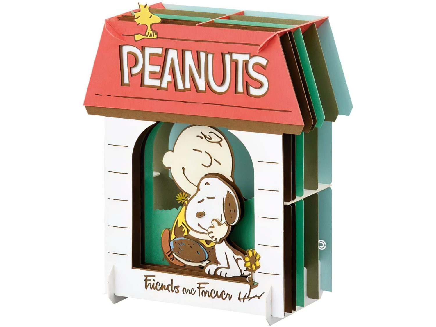 Ensky • Peanuts • Friends are Forever　Paper Theater