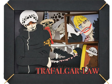 Ensky â€¢ One Piece â€¢ Trafalgar Lawã€€Paper Theater