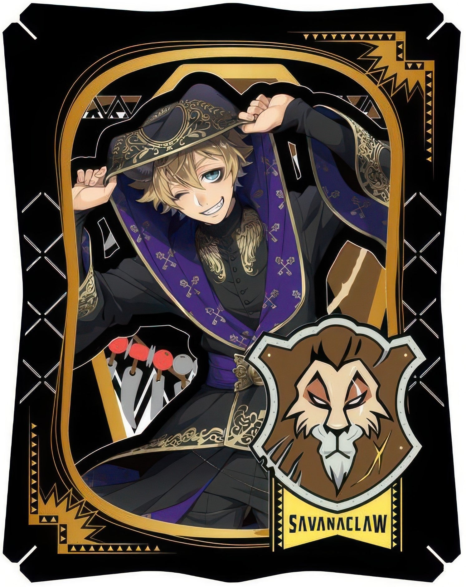 ensky-pt-188-ruggie-bucchi-(disney-twisted-wonderland)-paper-craft