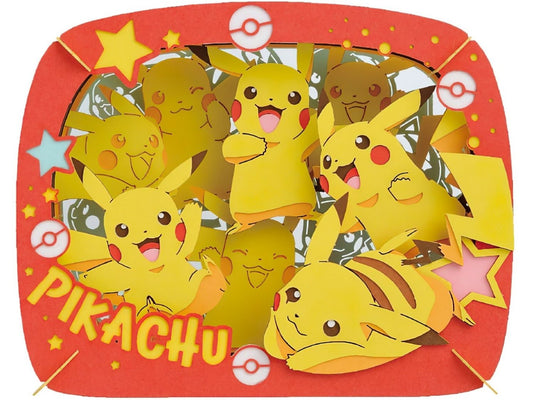 Ensky â€¢ Pokemon â€¢ Lots of Pikachuã€€Paper Theater