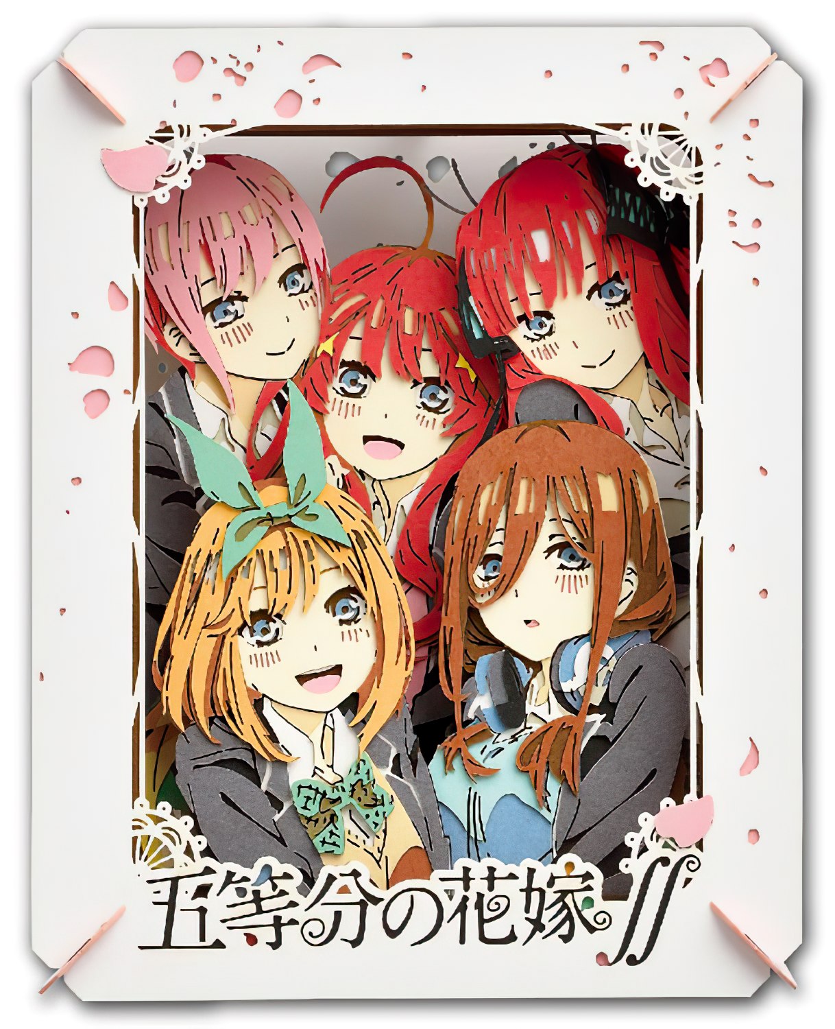 Ensky â€¢ The Quintessential Quintupletsã€€Paper Theater