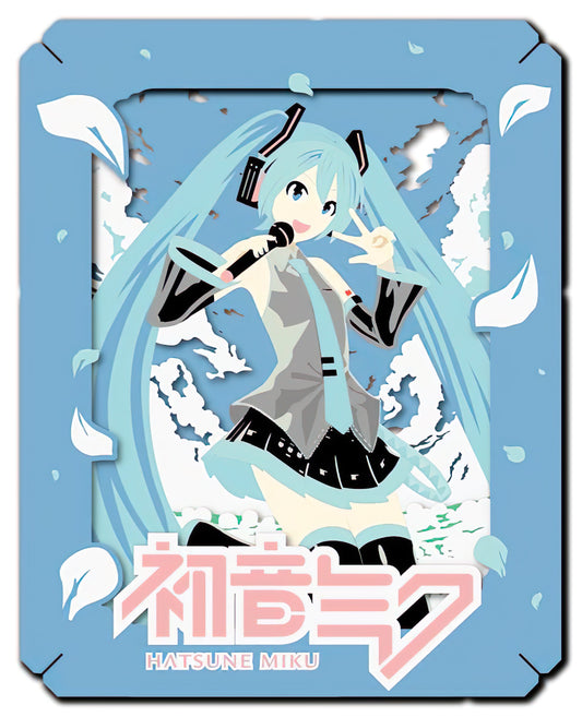 Ensky â€¢ Hatsune Mikuã€€Paper Theater