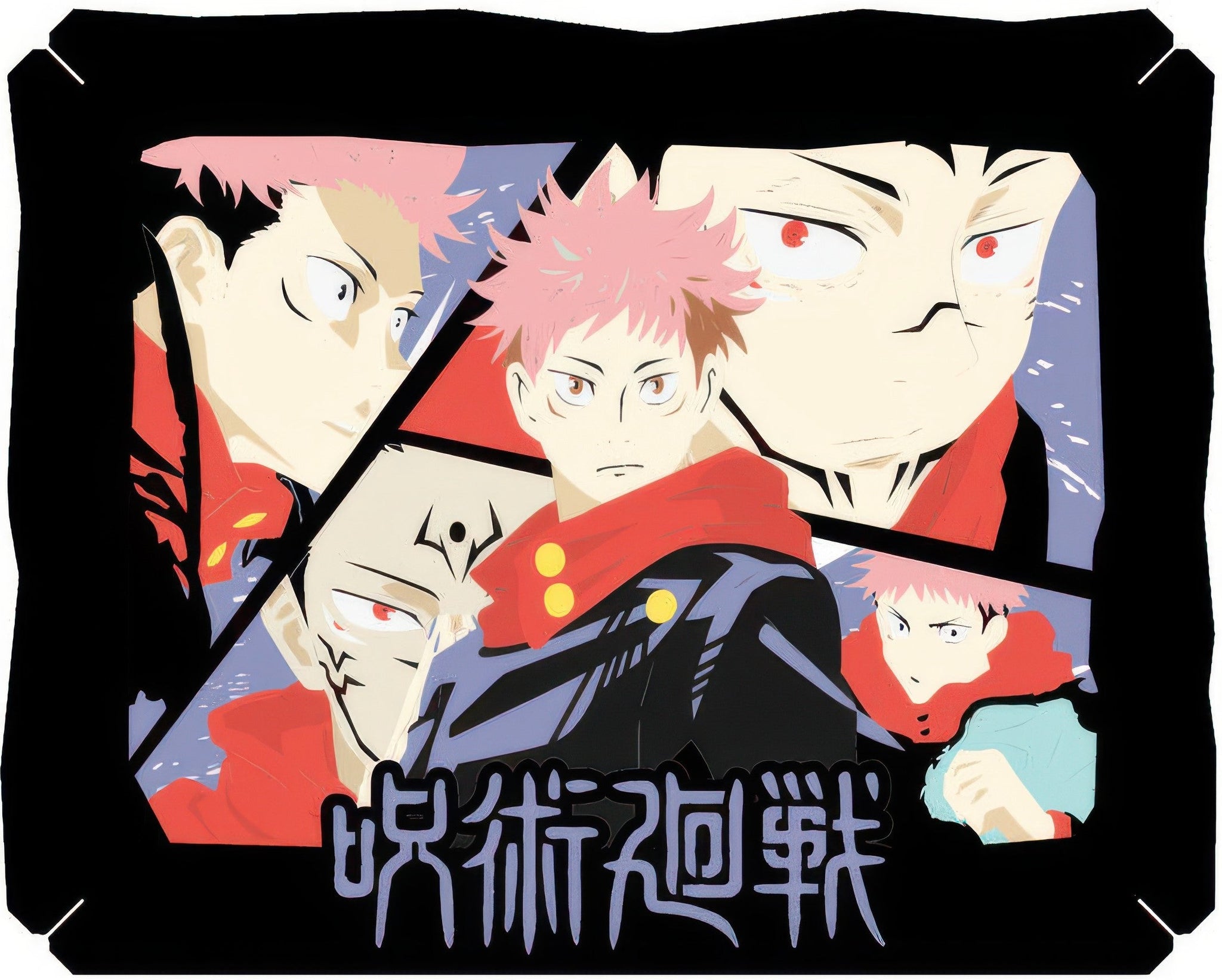 ensky-pt-226-yuji-itadori-paper-craft