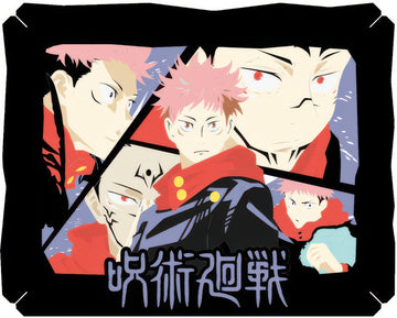 ensky-pt-226-yuji-itadori-paper-craft