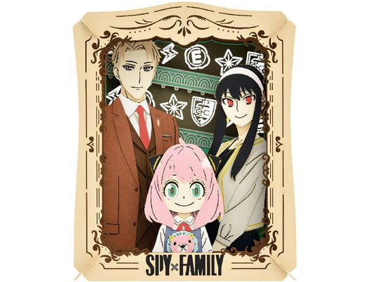 Ensky â€¢ Spy x Family â€¢ Familyã€€Paper Theater