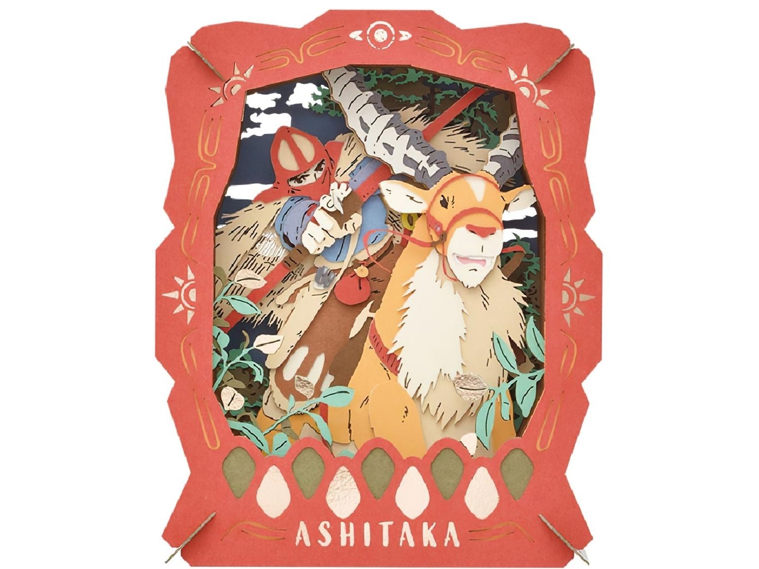 Ensky â€¢ Studio Ghibli â€¢ Ashitakaã€€Paper Theater