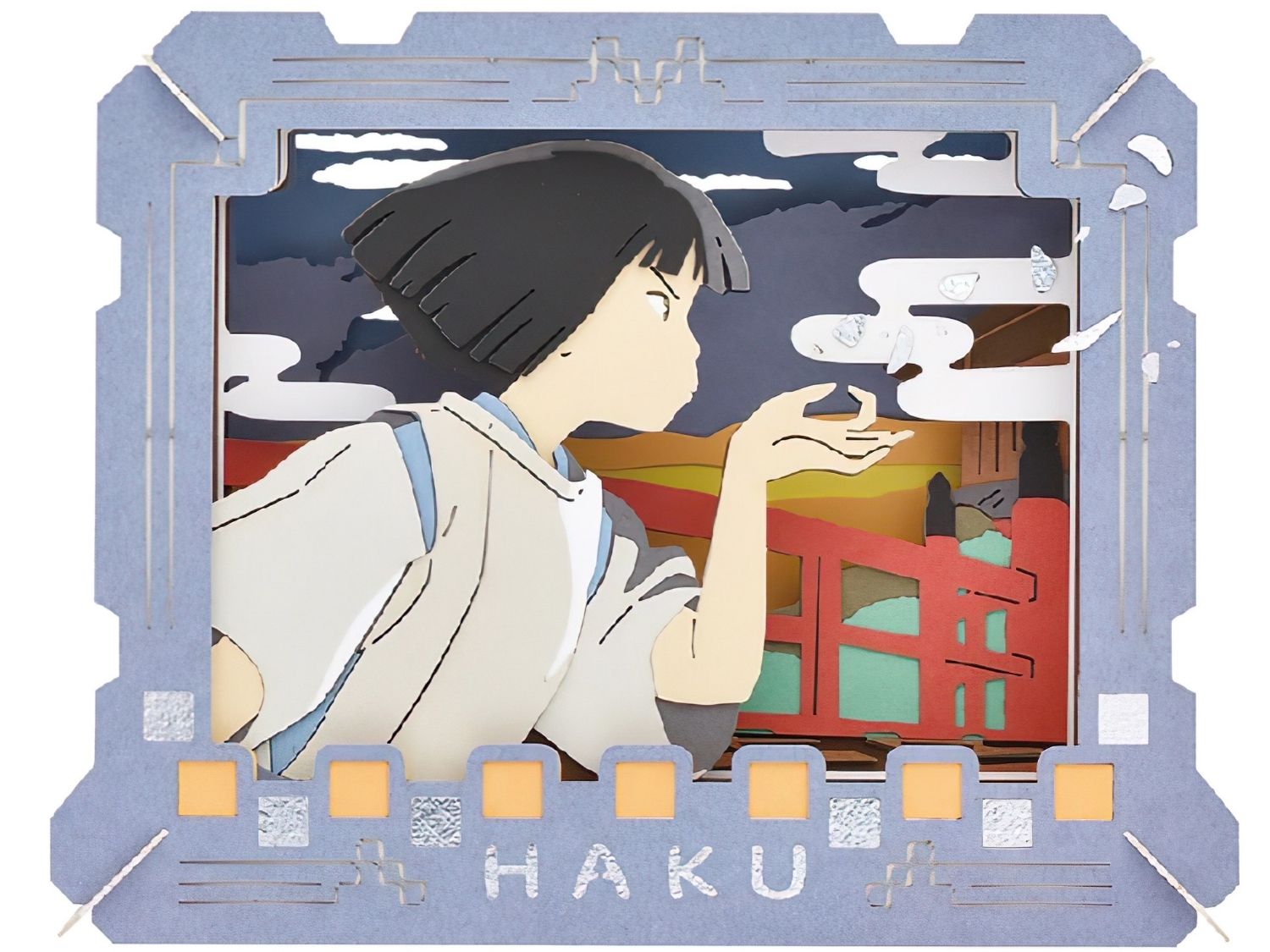 Ensky • Studio Ghibli • Haku　Paper Theater