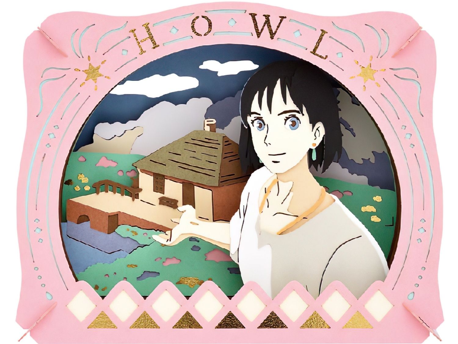 Ensky â€¢ Studio Ghibli â€¢ Howlã€€Paper Theater