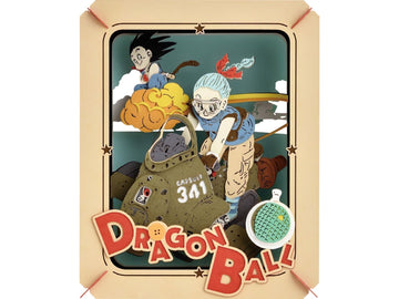 Ensky • Dragon Ball • Adventure of Goku and Bulma 2　Paper Theater